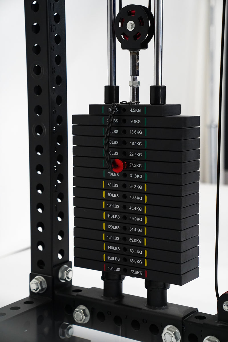 Select Fitness SF-3 Functional Half Rack Strength Select Fitness