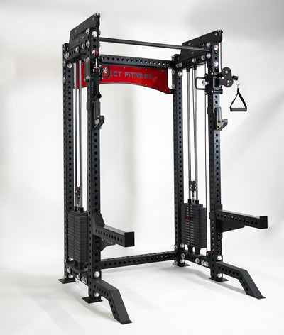 Select Fitness SF-3 Functional Half Rack Strength Select Fitness