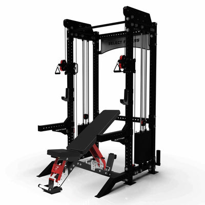 Select Fitness SF-3 Functional Half Rack Bundle Strength Select Fitness SF-3 + SF FIB-5 Adjustable Bench  