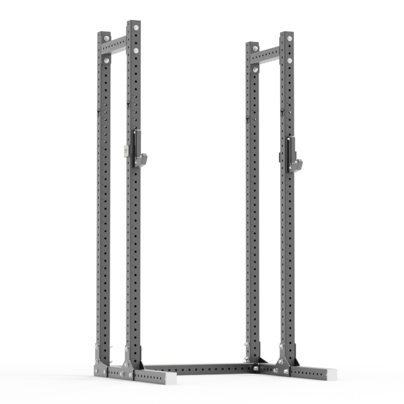 Iron Bull Strength HR1 Rack Builder Racks - Squat Racks Iron Bull Strength 81" Black
