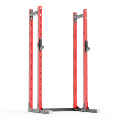 Iron Bull Strength HR1 Rack Builder Racks - Squat Racks Iron Bull Strength 81" Red