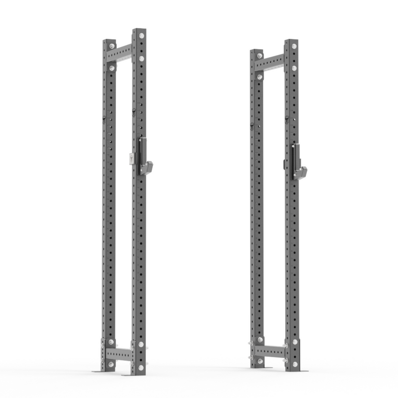 Iron Bull Strength HR2 Rack Builder Racks - Power Racks Iron Bull Strength 78" 18" Black