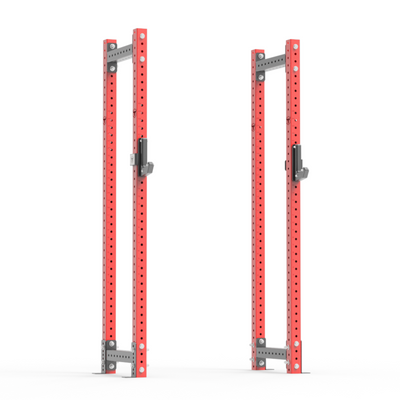 Iron Bull Strength HR2 Rack Builder Racks - Power Racks Iron Bull Strength 78" 18" Red