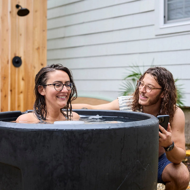 Ice Barrel 300 Cold Plunge Tub Recovery & Wellness Ice Barrel   