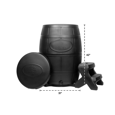 Ice Barrel 400 Cold Plunge Tub Recovery & Wellness Ice Barrel   