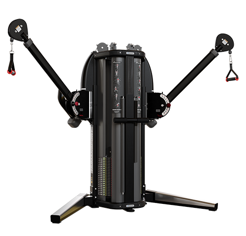 Nautilus HumanSport 9-HSFT3-60AAE manufacturer-matched commercial strength machine
