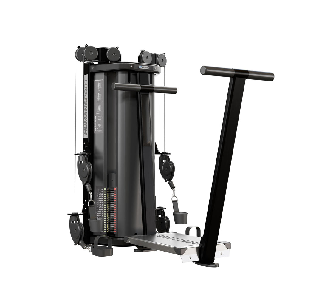 Nautilus HumanSport 9-HSTL3-60AAE manufacturer-matched commercial strength machine