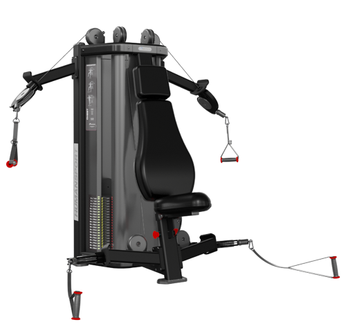 Nautilus HumanSport Shoulder Chest (HSSC3), official Core Health & Fitness image, illustrated frame/trim configuration