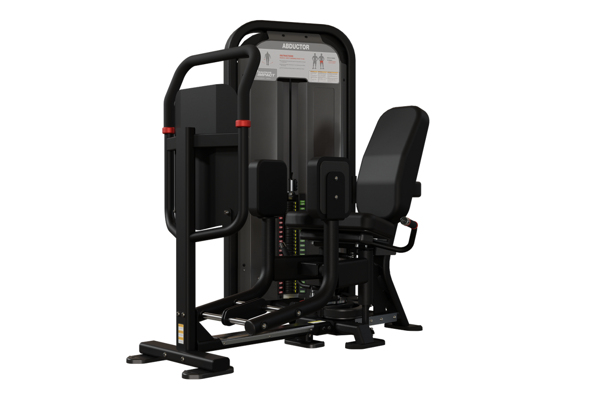 Nautilus Impact 9NA-S1307-60AGS commercial selectorized strength equipment, official Core Health & Fitness image