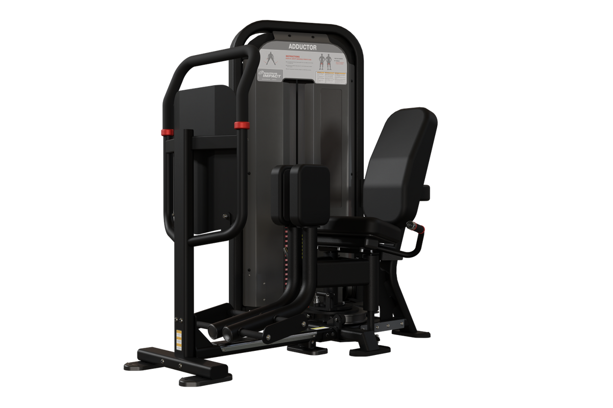 Nautilus Impact 9NA-S1308-60AGS commercial selectorized strength equipment, official Core Health & Fitness image