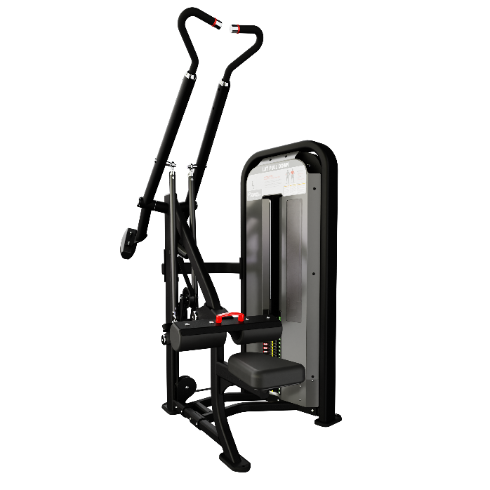 Nautilus Impact 9NA-S3303-60AGS commercial selectorized strength equipment, official Core Health & Fitness image