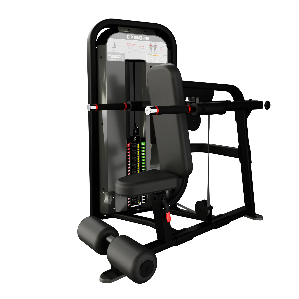 Nautilus Impact 9NA-S5303-60AGS commercial selectorized strength equipment, official Core Health & Fitness image