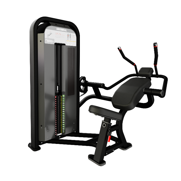 Nautilus Impact 9NA-S6301-60AGS commercial selectorized strength equipment, official Core Health & Fitness image