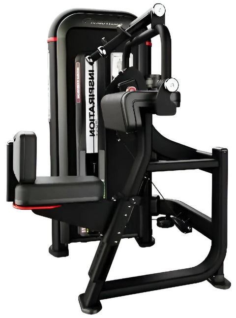 Nautilus Inspiration IPTE5 Triceps Extension black selectorized machine; supplier model photo