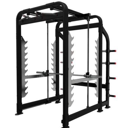 Nautilus Leverage Freedom Rack official Core Health & Fitness product image