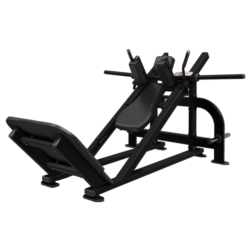 Nautilus Leverage Hack Squat official Core Health & Fitness product image