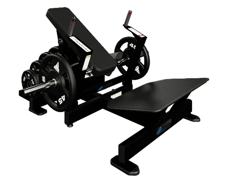 Hip thrust machine nautilus sale