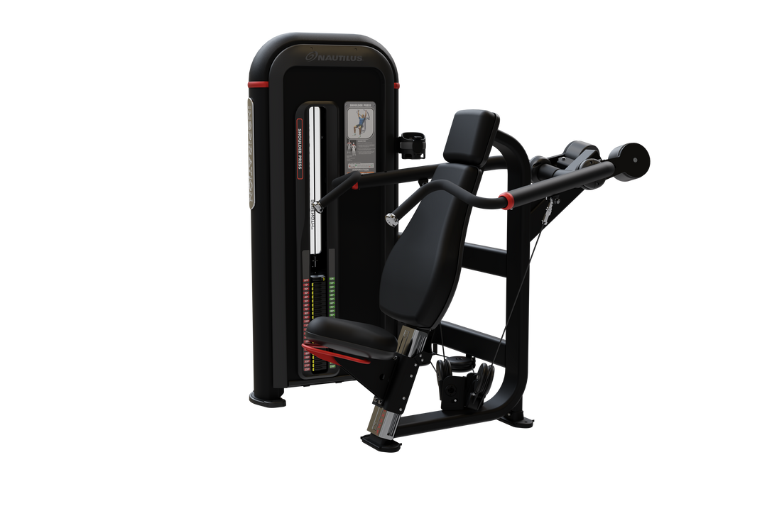 Nautilus Inspiration Shoulder Press Commercial Nautilus