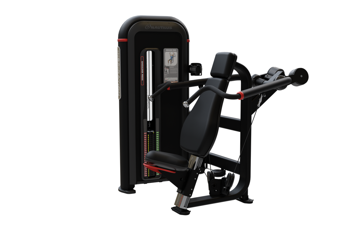 Nautilus Inspiration Shoulder Press Commercial Nautilus