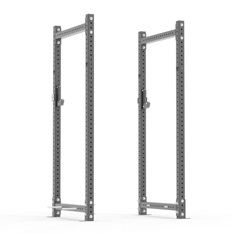 Iron Bull Strength PR1 Rack Builder Racks - Power Racks Iron Bull Strength 78" 24" Black