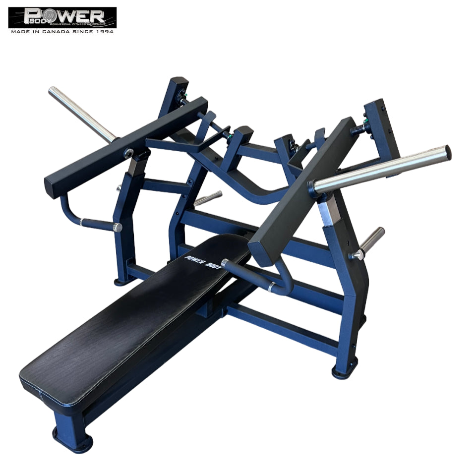 Power Body XTRME Iso-Lateral Chest Press – XS-201 Commercial Power Body
