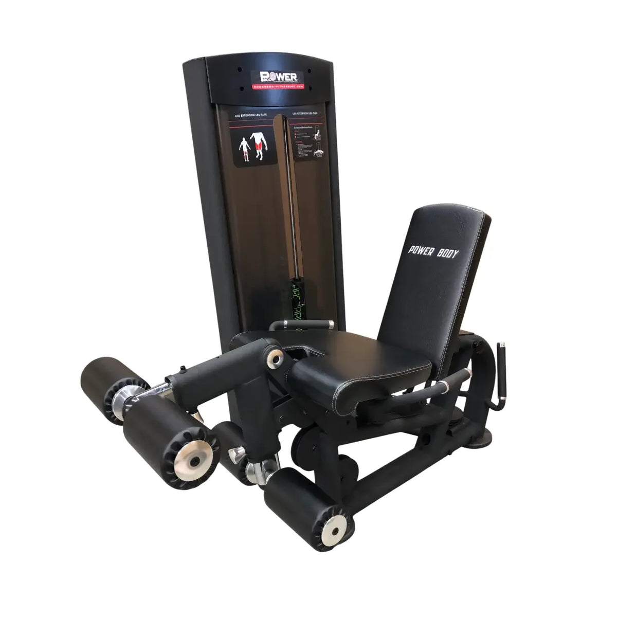 Power Body XTRME Leg Extension / Prone Leg Curl – XS-202 Commercial Power Body