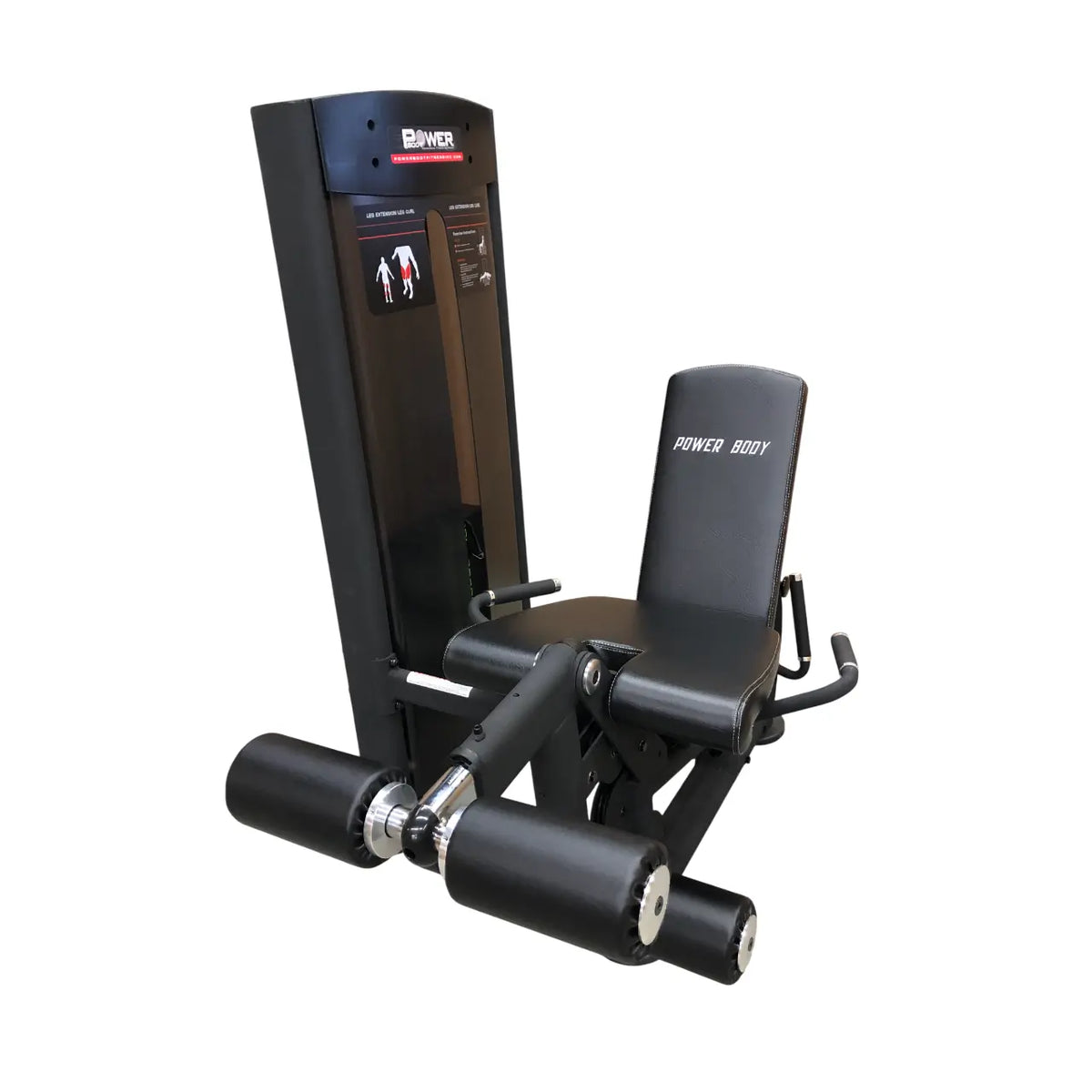 Power Body XTRME Leg Extension / Prone Leg Curl – XS-202 Commercial Power Body