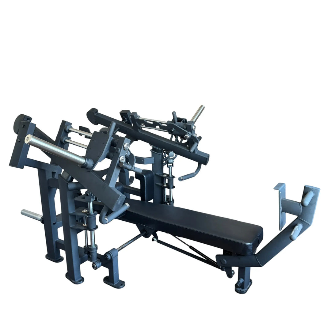 Power Body XTRME Drop Set Chest Press – XS-203 Commercial Power Body