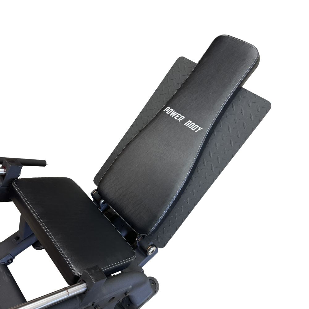 Power Body XTRME Leg Press / Hack Squat – XS-206 Commercial Power Body