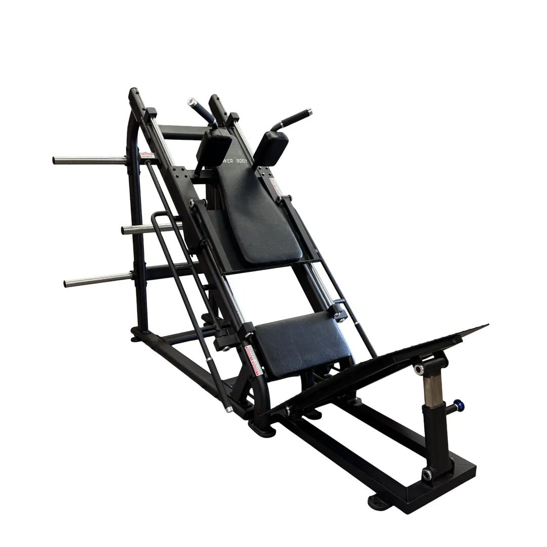 Power Body XTRME Leg Press / Hack Squat – XS-206 Commercial Power Body
