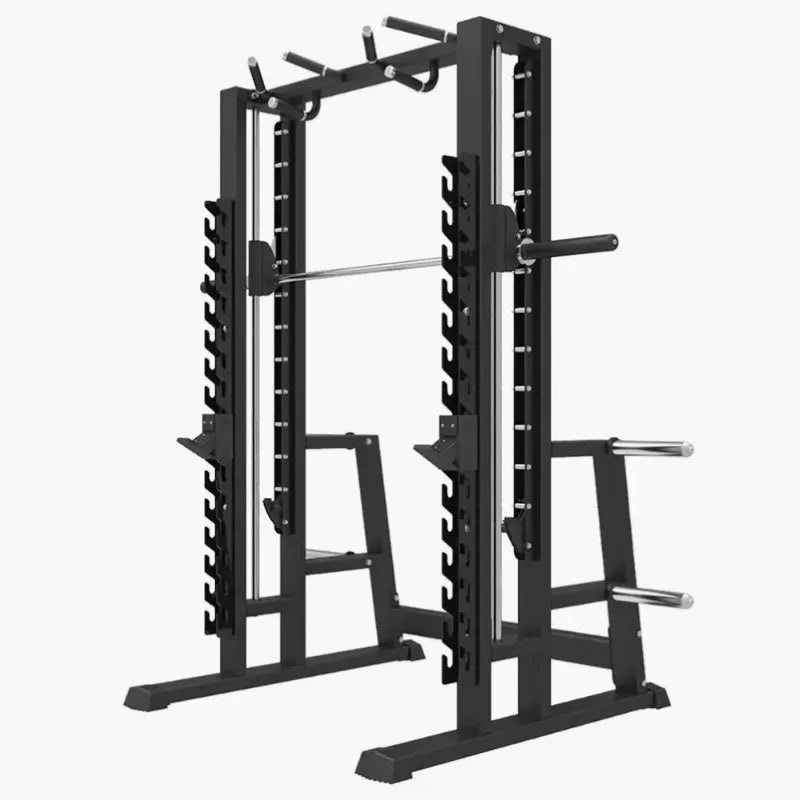 Power Body XTRME Smith Machine Half Rack – XS-220 Commercial Power Body