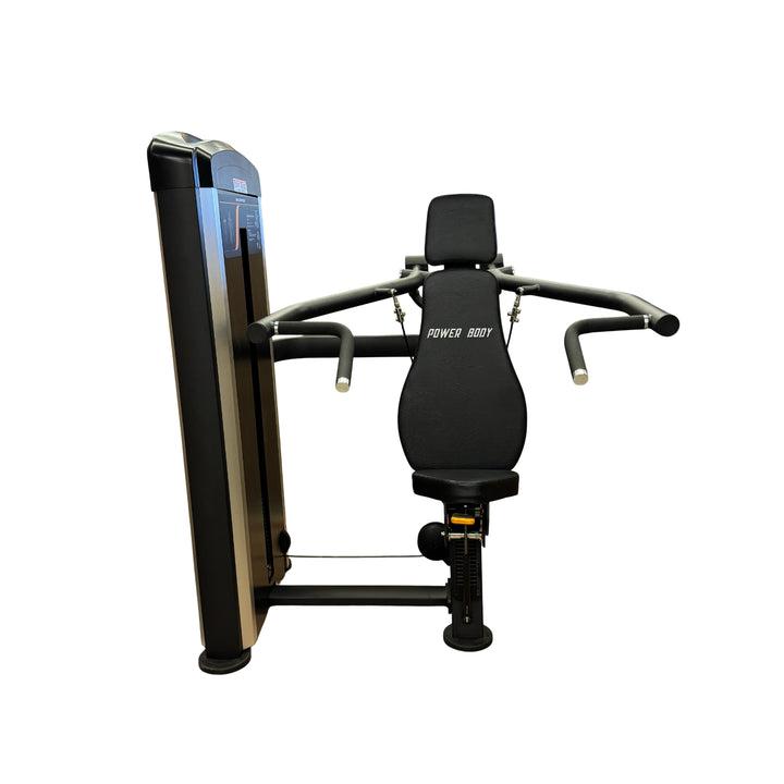 Power Body XTRME Selectorized Shoulder Press – XS-370 Commercial Power Body