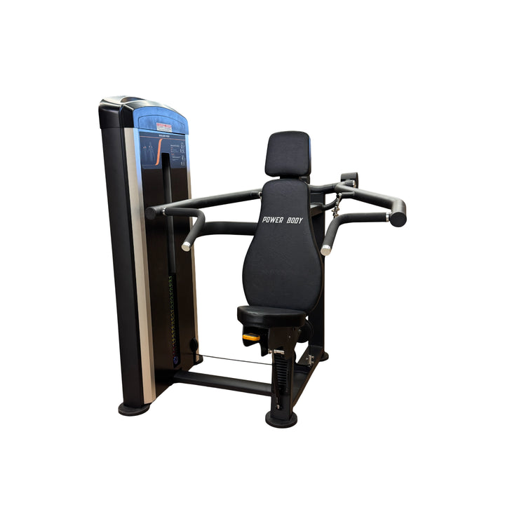 Power Body XTRME Selectorized Shoulder Press – XS-370 Commercial Power Body