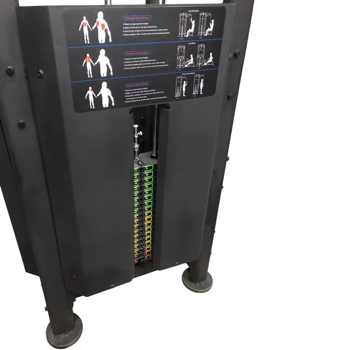 Power Body XTRME 4-Stack Multi-Gym – XS-500 Commercial Power Body