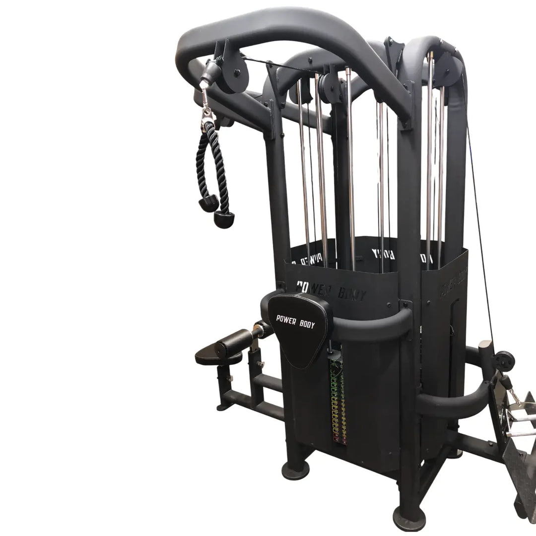 Power Body XTRME 4-Stack Multi-Gym – XS-500 Commercial Power Body