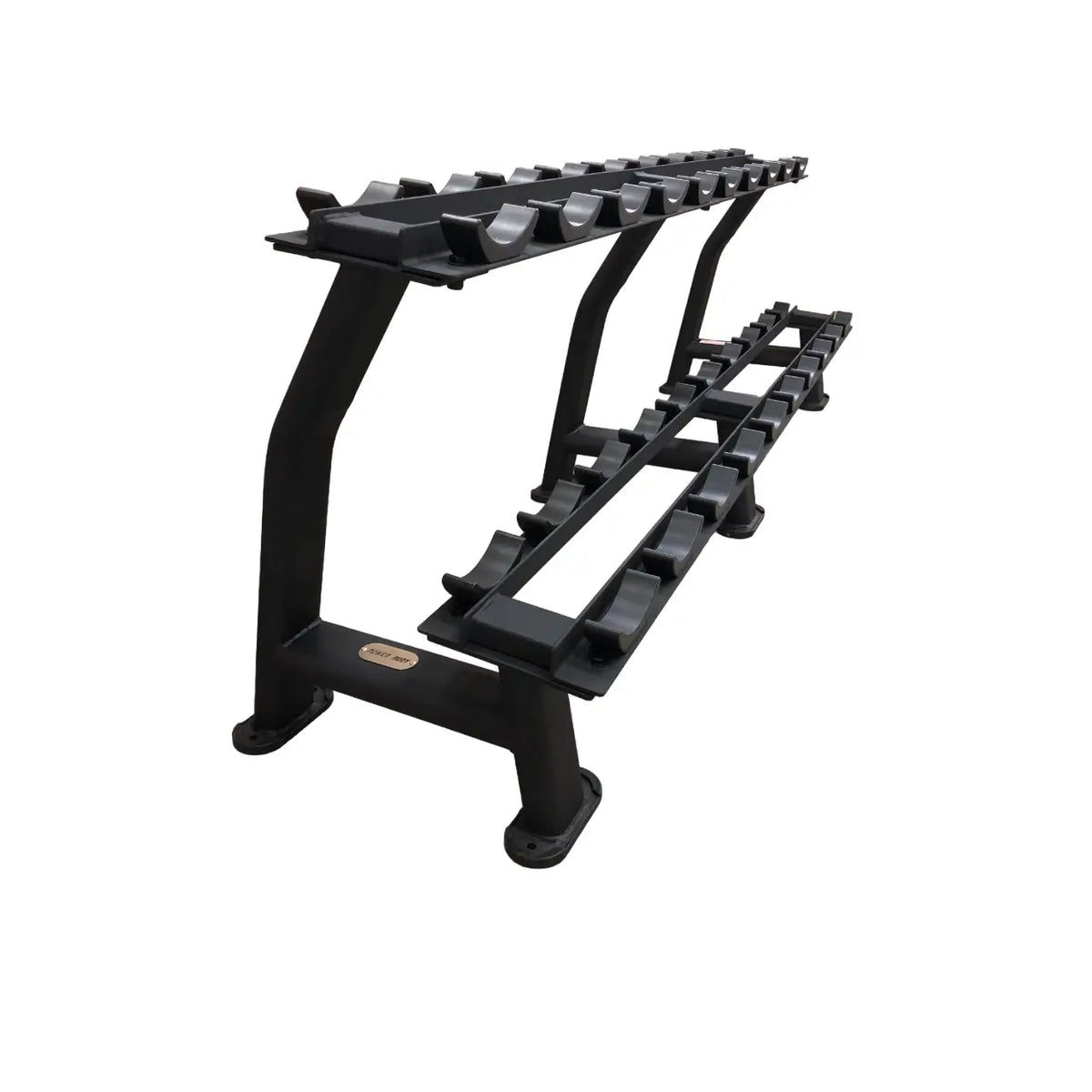 Power Body XTRME 2-Tier Dumbbell Rack (10 Pairs) – XS-829 Commercial Power Body