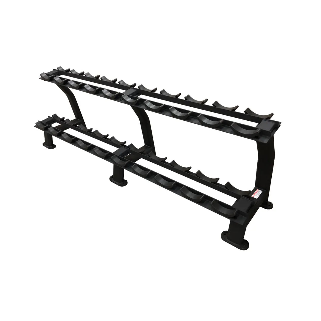 Power Body XTRME 2-Tier Dumbbell Rack (10 Pairs) – XS-829 Commercial Power Body