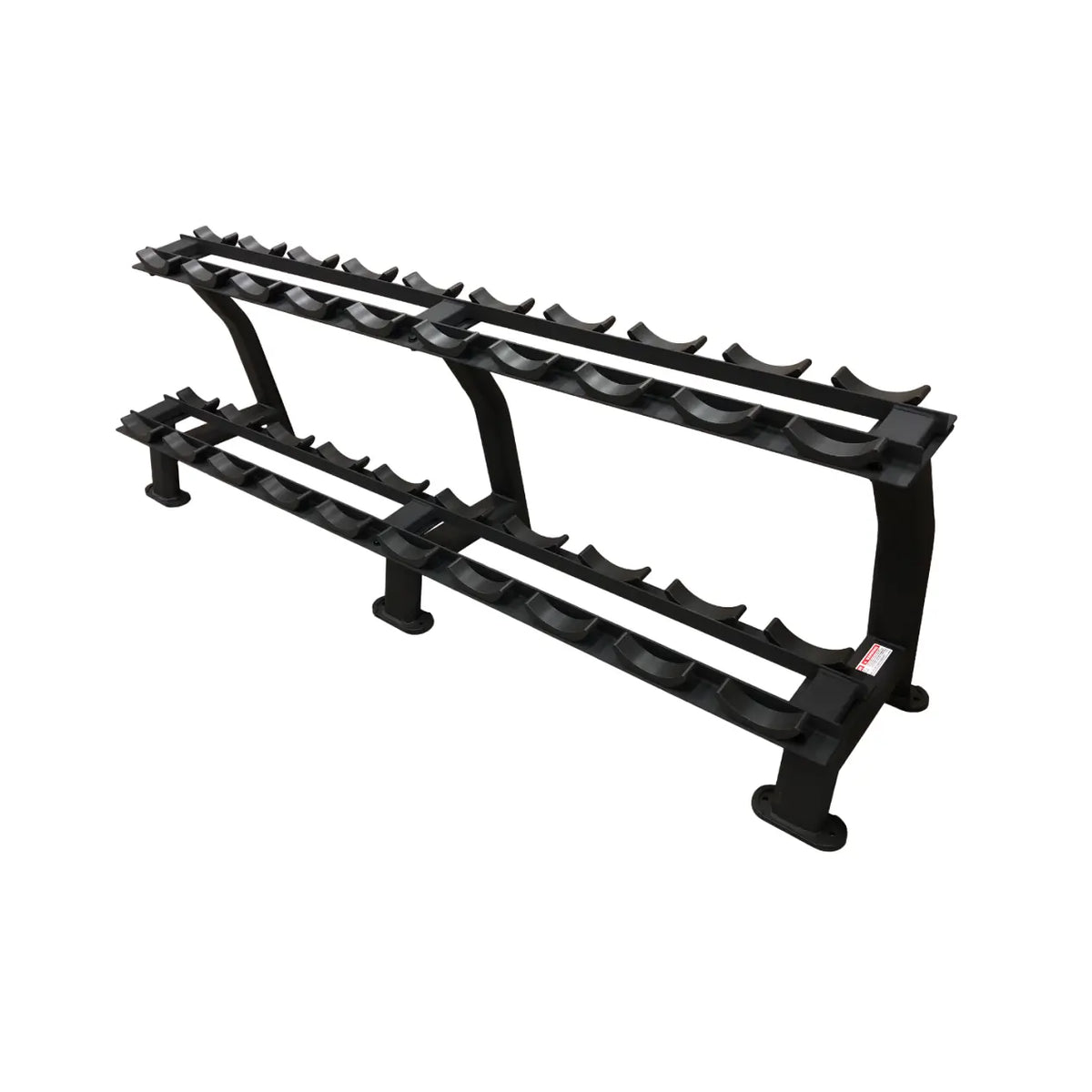 Power Body XTRME 2-Tier Dumbbell Rack (10 Pairs) – XS-829 Commercial Power Body