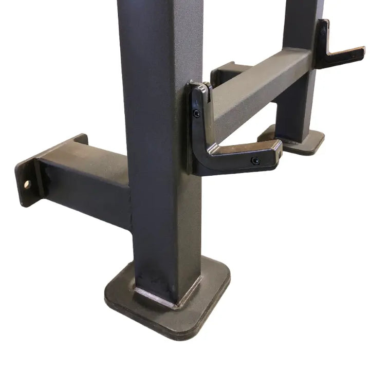 Power Body XTRME Wall-Mounted Barbell Rack – XS-867 Commercial Power Body
