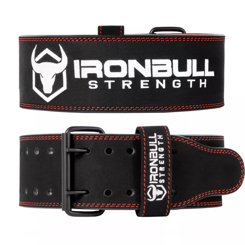 Iron Bull Strength Pro 10mm 4" Double Prong Belt Lifting Belts Iron Bull Strength Small