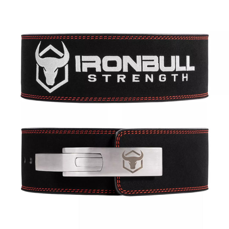 Iron Bull Strength Pro 13mm 4" Lever Belt Lifting Belts Iron Bull Strength S