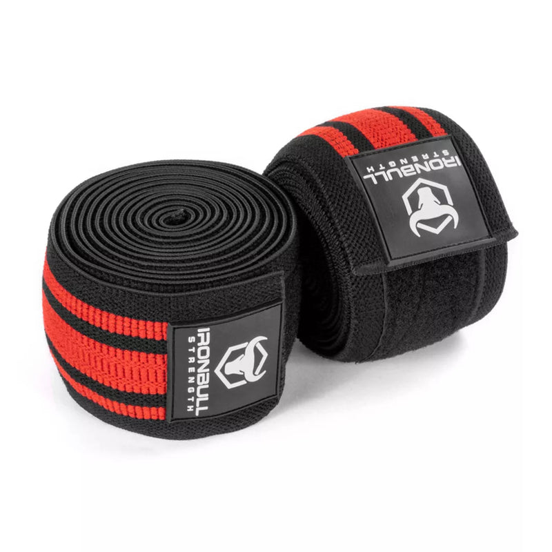Iron Bull Strength Pro Knee Wraps Knee Wraps Iron Bull Strength 2m (78")