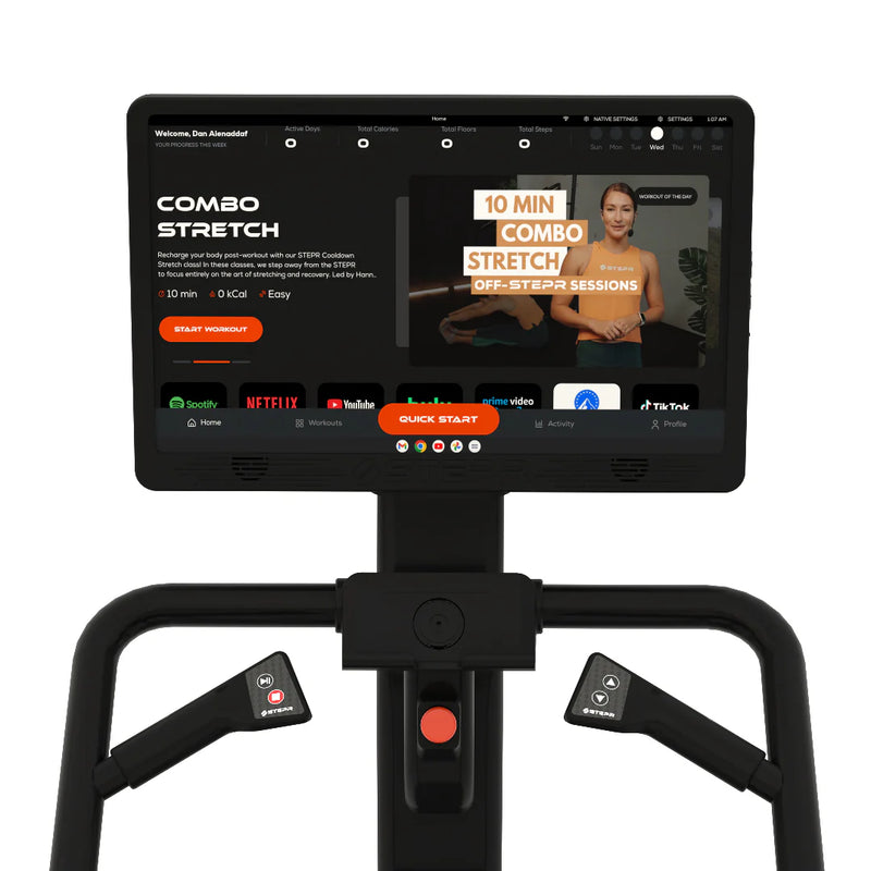 Stepr Pro Cardio STEPR   