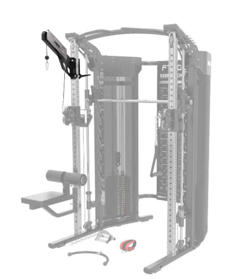 FTS-9H All In One Smith Machine Strength Gym Concepts   