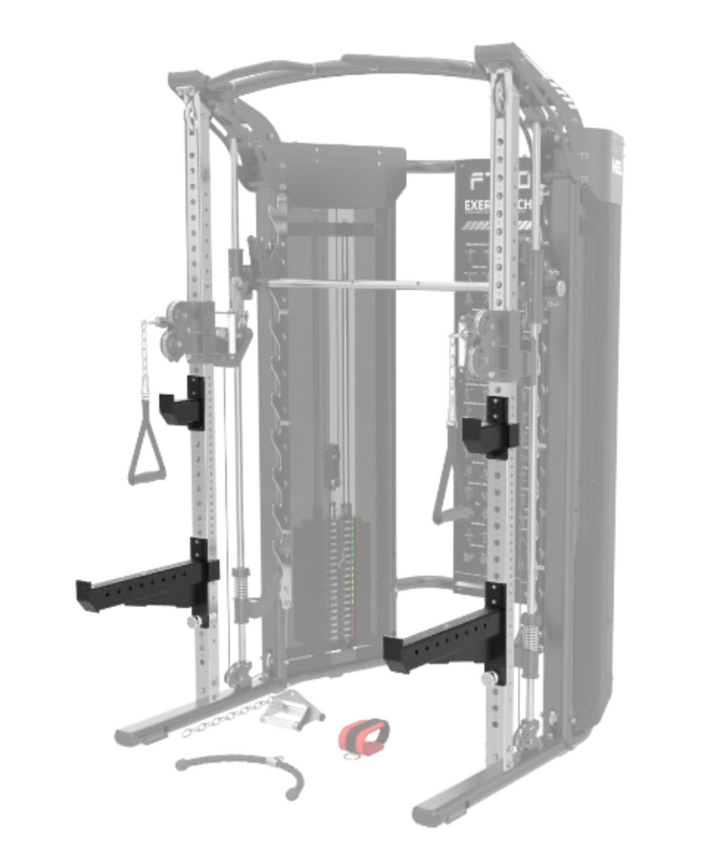 FTS-9H All In One Smith Machine Strength Gym Concepts   