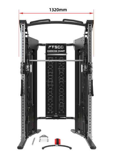 FTS-9H All In One Smith Machine Strength Gym Concepts   