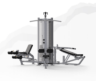 Matrix Varsity 3-Stack Multi-Gym Commercial Matrix Fitness   