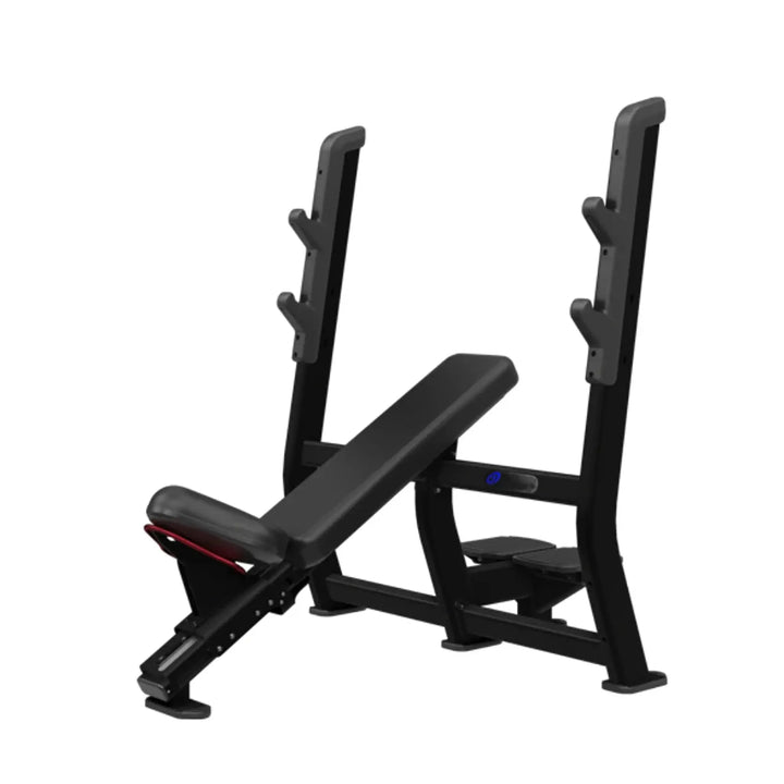Nautilus Olympic Incline Bench Press Commercial Nautilus