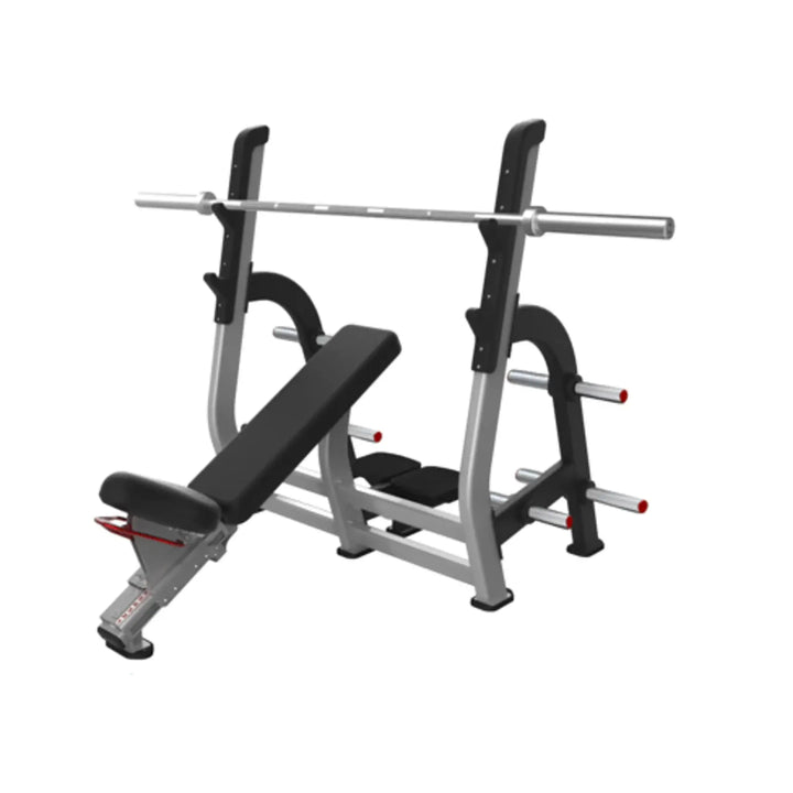 Nautilus Olympic Incline Bench Press Commercial Nautilus