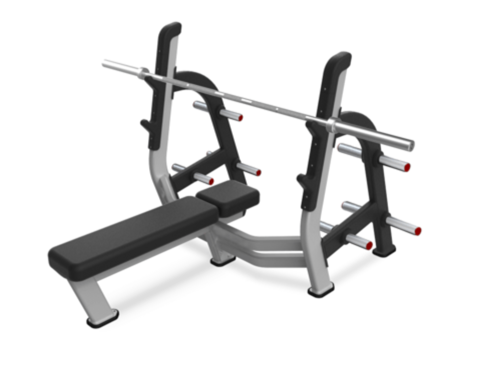 Nautilus Olympic Bench Press With Storage